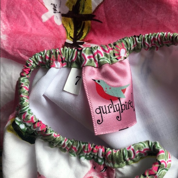 Boutique gurlybird girls size 7 sun dress - Picture 5 of 5